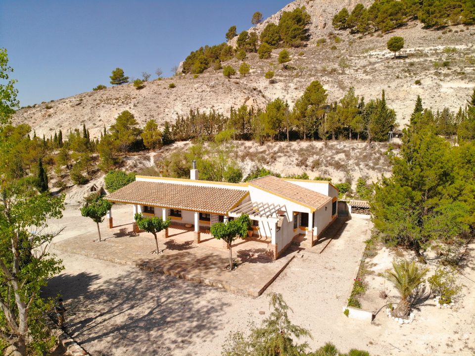 Cortijo i Velez-Blanco, Almeria - foto 1